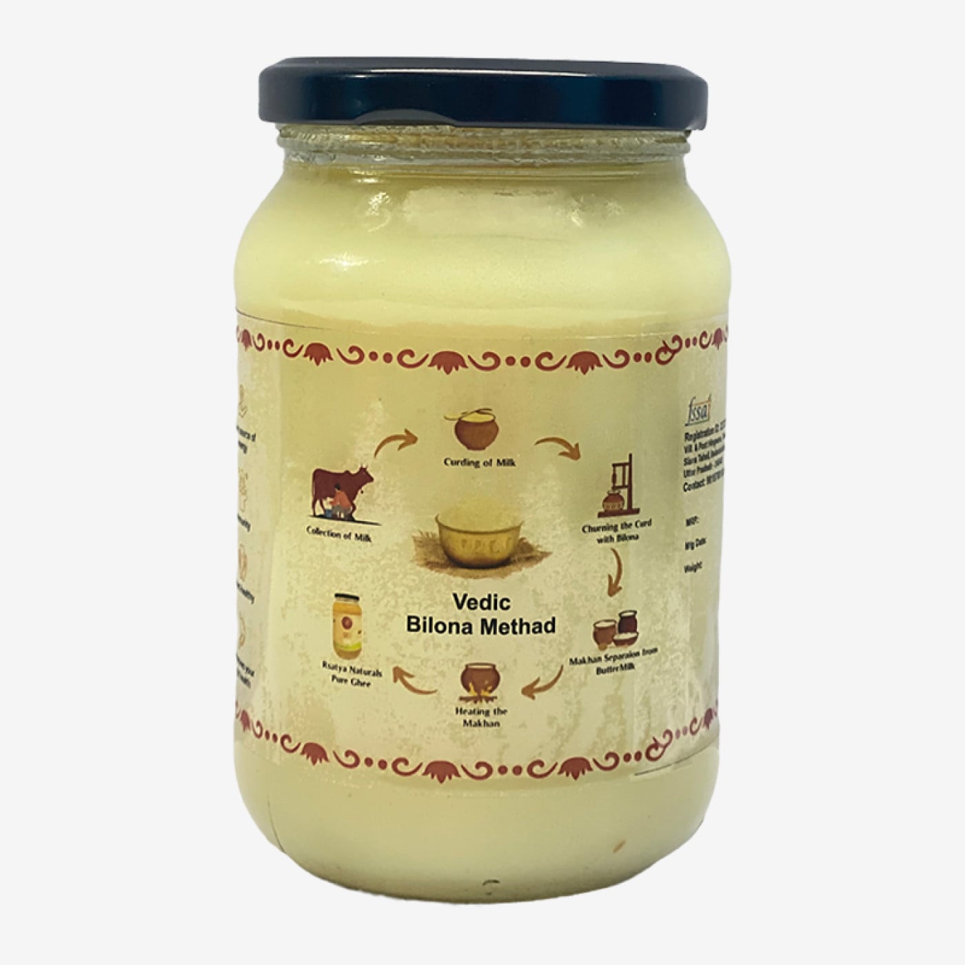 Buffalo Bilona Ghee